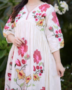 This Summer Season Wear Trendy Co-Ord Set With Embroidery Work (LG-2111)