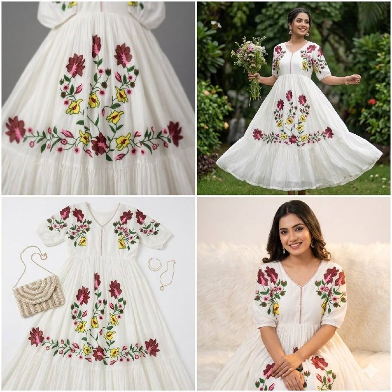 This Summer Season Wear Trendy Co-Ord Set With Embroidery Work (LG-2111)