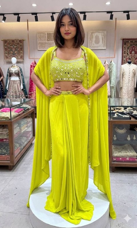 Wear Summer Friendly And Trendy Maxi Gown With Embroidery Work (LG-2109)