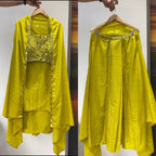 Wear Summer Friendly And Trendy Maxi Gown With Embroidery Work (LG-2109)