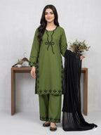 This Wedding Season Wear Our Beautiful Sequence Embroidered Top , Plazzo With Dupatta (LG-2103)