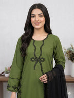 This Wedding Season Wear Our Beautiful Sequence Embroidered Top , Plazzo With Dupatta (LG-2103)