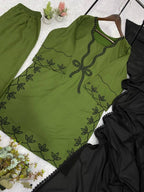 This Wedding Season Wear Our Beautiful Sequence Embroidered Top , Plazzo With Dupatta (LG-2103)