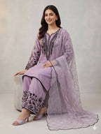 This Festival Season Wear Our Beautiful Sequence Embroidered Top , Plazzo  With Dupatta (LG-2101)