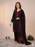 This Season Wear Our Sequence Embroidery And Real Mirror Worked Top, Pant With Dupatta (LG-2078)
