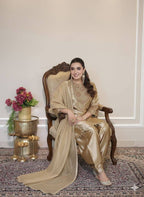 Exclusive 4 Piece Plazzo Pair With Real Mirror And Embroidery Work (LG-2015)