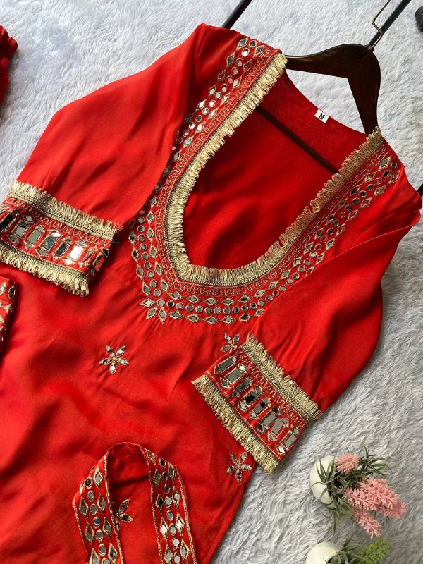 Exclusive And Trendy For Wedding Season Out Sequence Embroidered Top, Salwaar And Dupatta (LG-2050)