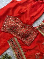 Exclusive And Trendy For Wedding Season Out Sequence Embroidered Top, Salwaar And Dupatta (LG-2050)