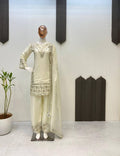 Exclusive And Designer Sequence Embroidered 3 Piece Gown Pair (LG-2018)