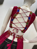 Exclusive One Piece Cowl Dress Pair (LG-2011)