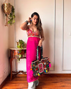 For This Upcoming Navaratri Season Our Exclusive Full Stitched Lehenga Choli (LG-654)