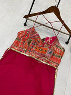 For This Upcoming Navaratri Season Our Exclusive Full Stitched Lehenga Choli (LG-654)