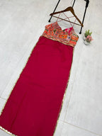 For This Upcoming Navaratri Season Our Exclusive Full Stitched Lehenga Choli (LG-654)