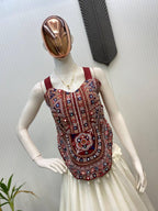 For This Upcoming Navaratri Season Our Exclusive  Stitched Kurti (LG-655)