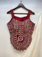 For This Upcoming Navaratri Season Our Exclusive  Stitched Kurti (LG-655)