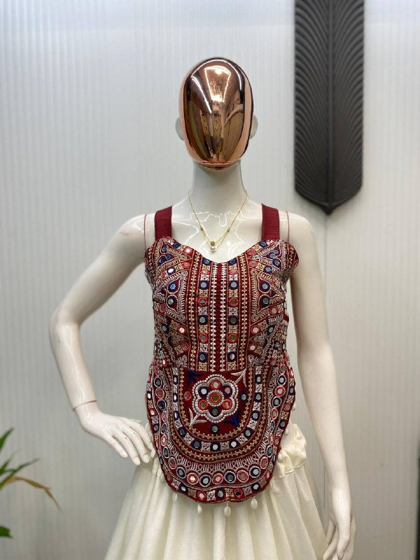 For This Upcoming Navaratri Season Our Exclusive  Stitched Kurti (LG-655)