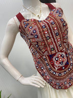 For This Upcoming Navaratri Season Our Exclusive  Stitched Kurti (LG-655)