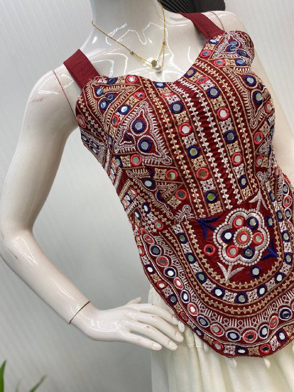For This Upcoming Navaratri Season Our Exclusive  Stitched Kurti (LG-655)
