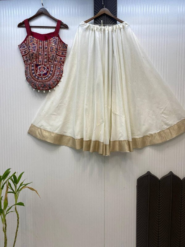 For This Upcoming Navaratri Season Our Exclusive  Stitched Kurti (LG-655)