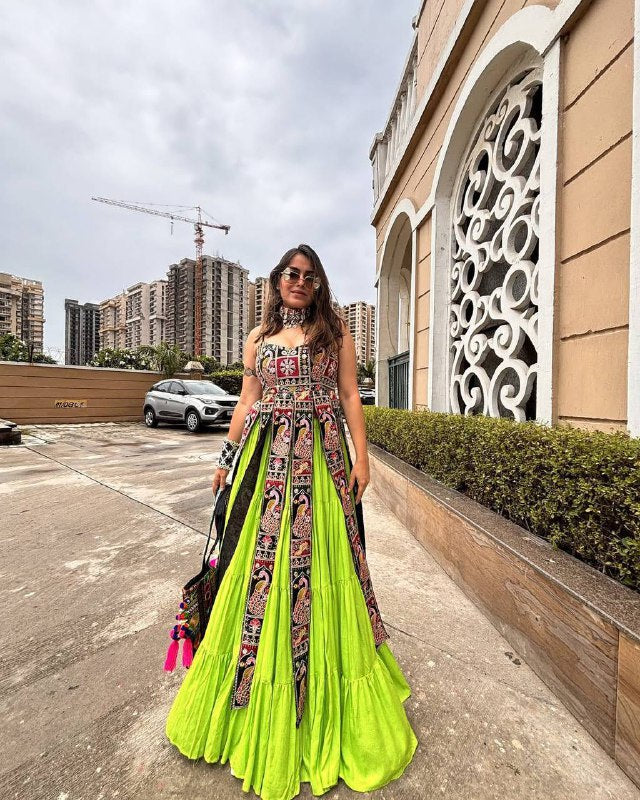 For This Upcoming Navaratri Season Our Exclusive Full Stitched Lehenga Choli (LG-647)