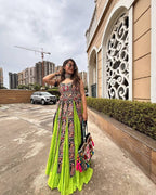 For This Upcoming Navaratri Season Our Exclusive Full Stitched Lehenga Choli (LG-647)