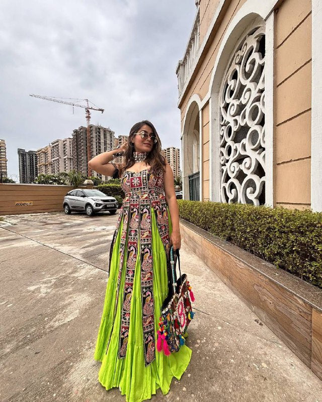 For This Upcoming Navaratri Season Our Exclusive Full Stitched Lehenga Choli (LG-647)