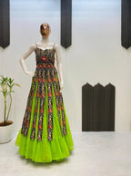 For This Upcoming Navaratri Season Our Exclusive Full Stitched Lehenga Choli (LG-647)