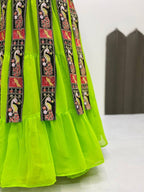 For This Upcoming Navaratri Season Our Exclusive Full Stitched Lehenga Choli (LG-647)